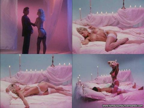 Dona Speir Fit To Kill Fantasy Thong Panties Topless Bed Hd