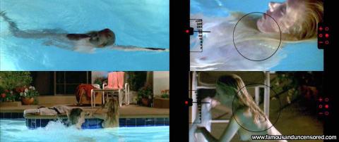 Morgan Fairchild The Seduction Skinny Pool Babe Actress Cute