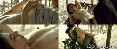 Fernanda Torres Nude Sexy Scene Bench Posing Hot Actress Hd