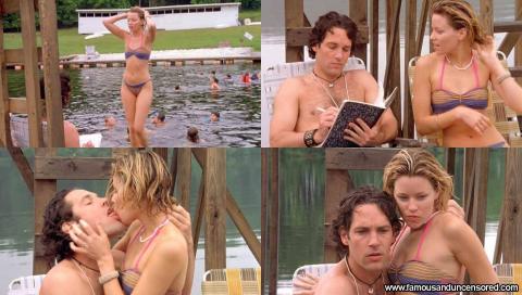 Elizabeth Banks Nude Sexy Scene Jumping Summer Lake Wet Emo