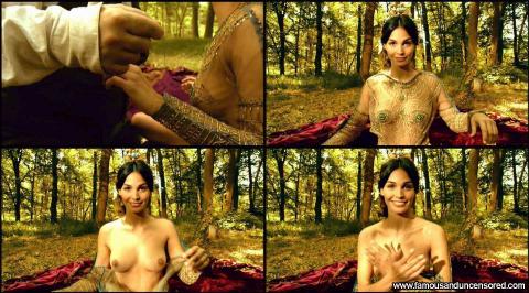 Ines Sastre Nude Sexy Scene Woods See Through Hat Nude Scene