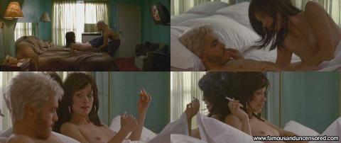 Olivia Wilde Alpha Dog Hotel Room Wild Topless Bed Actress
