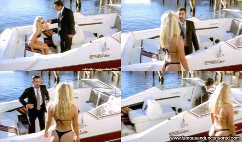 Rachel Pensinger Nude Sexy Scene Boat Thong Bikini Gorgeous