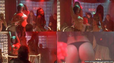 Horror Dancing Thong Topless Posing Hot Actress Female Sexy