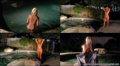 Stacy Burke Nude Sexy Scene Skinny Dipping Nasty Skinny Pool