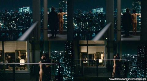 Rinko Kikuchi Babel Balcony Nude Scene Beautiful Gorgeous Hd