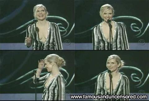 Emily Procter Awards Shirt Hat Female Nude Scene Famous Cute