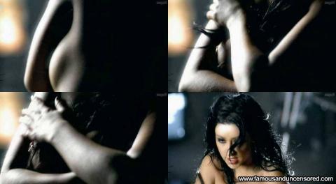 Christina Aguilera Nude Sexy Scene British Flashing Live Hd