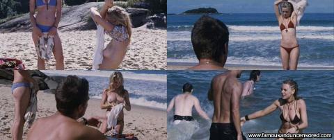 Beau Garrett Turistas Ocean Wild Shirt Beach Topless Bikini