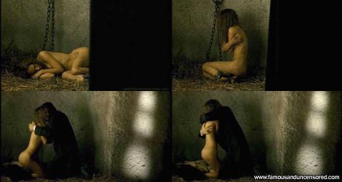 Natalie Portman Goyas Ghosts Braces Floor Bar Bra Ass Female