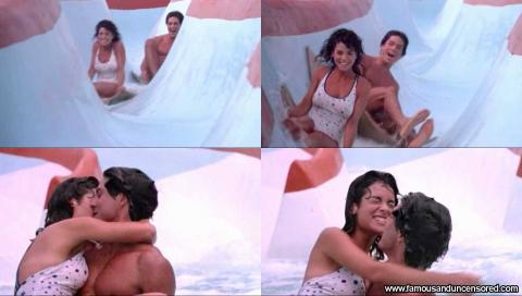 Betsy Russell Nude Sexy Scene Tomboy See Through Wet Female