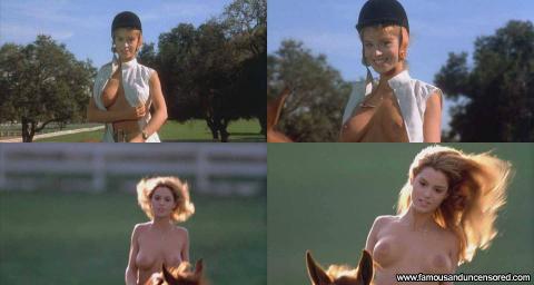 Betsy Russell Private School Private Shirt Hat Topless Cute