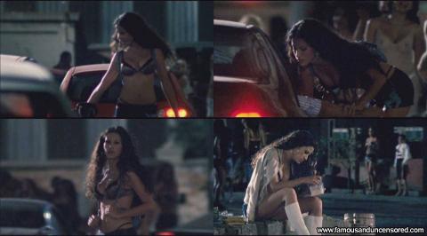 Micaela Nevarez Nude Sexy Scene Prostitute Bus Car Bra Doll