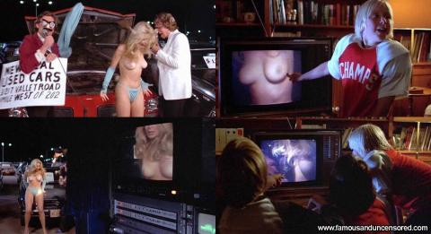 Cheryl Rixon Nude Sexy Scene Thong Panties Topless Car Doll