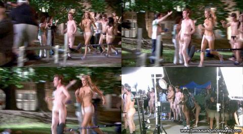 Candace Kroslak Nude Sexy Scene Angel Panties Topless Female