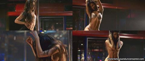 Roselyn Sanchez Nude Sexy Scene Yellow Dancing Skirt Emo Bar