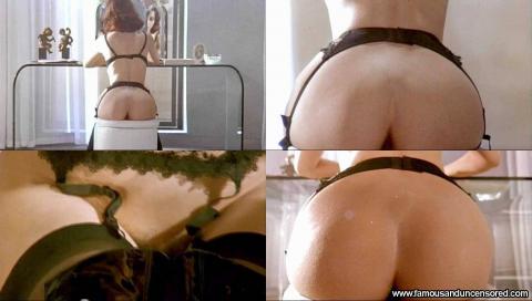 Claudia Koll Nude Sexy Scene Close Up Desk Bus Ass Actress