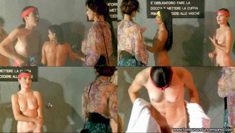 Ornella Marcucci Nude Sexy Scene Jumping Skinny Public Pool