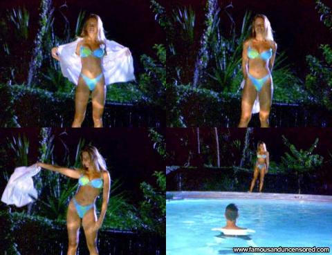 Christy Tummond Nude Sexy Scene Pool Shirt Emo Bikini Famous