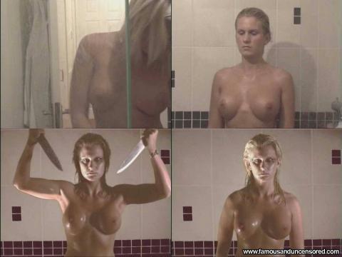Danielle Laws Mask Table Shower Topless Bra Hd Celebrity Hot