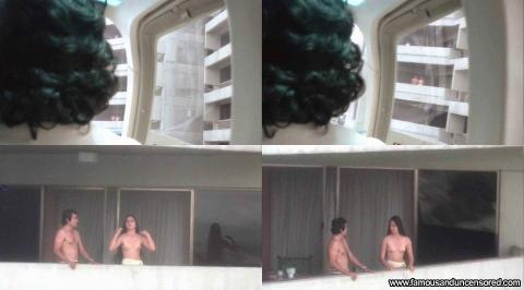 Lita Vasquez Balcony Topless Posing Hot Cute Celebrity Doll