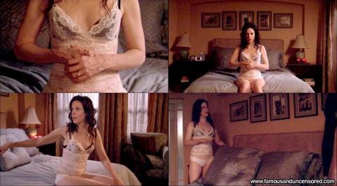 Mary Louise Parker Nude Sexy Scene Park See Through Lingerie