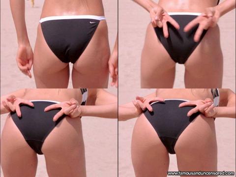 Gabrielle Reece Nude Sexy Scene Volleyball Bikini Ass Doll