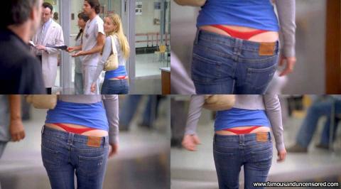 Leighton Meester Hospital Ticking Close Up Thong Panties Hd