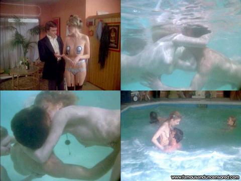 Sue Lloyd Nude Sexy Scene The Bitch Skinny Pool Kissing Emo