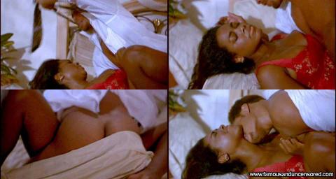 Kenya Moore Trois Kenyan Hat Bed Celebrity Nude Scene Famous