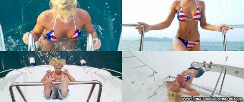 Jaime Pressly Nude Sexy Scene Doa Dead Or Alive Ocean Boat