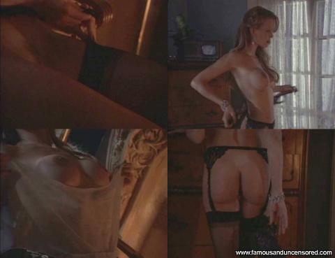 Samantha Phillips Nude Sexy Scene Fallen Angel Chair Bra Hd