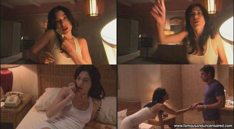 Jaime Murray Pain See Through Hat Bed Nude Scene Gorgeous Hd