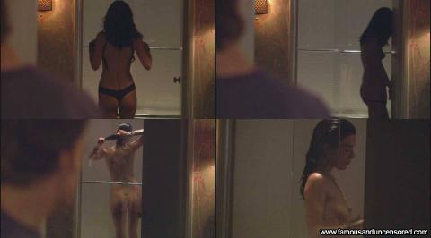 Jaime Murray Nude Sexy Scene Bathroom Shower Thong Bar Bra