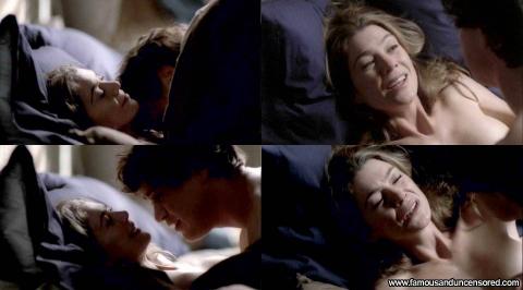 Ellen Pompeo Greys Anatomy Crying Bed Gorgeous Beautiful Hd