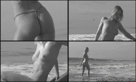 Tera Cooley Nude Sexy Scene Swimsuit Thong Beach Bikini Doll