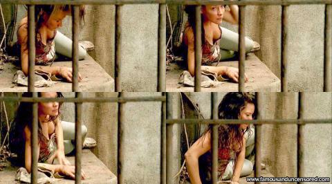 Evangeline Lilly Lost Downblouse Angel Nice Nude Scene Sexy