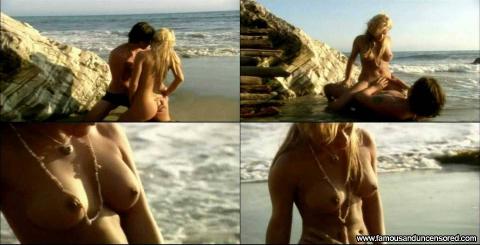 Tonya Cooley Nude Sexy Scene Erotic Skirt Beach Legs Actress