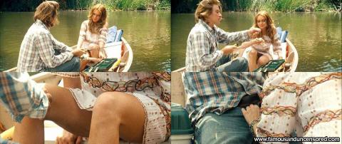 Lindsay Lohan Georgia Rule Georgian Boat Jeans Upskirt Skirt