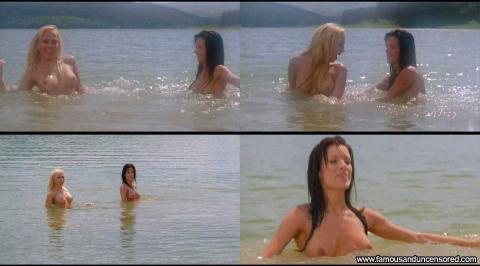 Zhasmina Toskova Nude Sexy Scene Lake Placid 2 Lake Topless