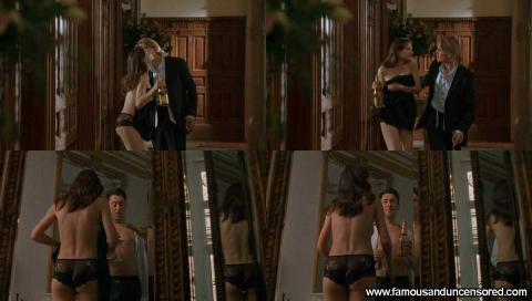 Claire Forlani Bottle Topless Beautiful Posing Hot Actress