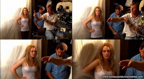 Lindsay Lohan Nude Sexy Scene Georgia Rule Georgian Bra Cute