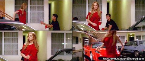 Lindsay Lohan Georgia Rule Georgian Deleted Scene Stairs Car