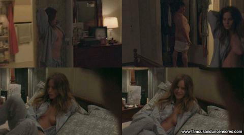 Jennifer Jason Leigh Nude Sexy Scene Wedding Shirt Bed Babe