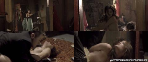 Natassia Malthe Nude Sexy Scene Chaos Jumping Panties Ass Hd