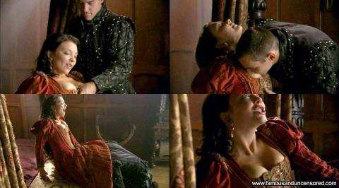 Natalie Dormer Nude Sexy Scene The Tudors Ticking Skirt Cute