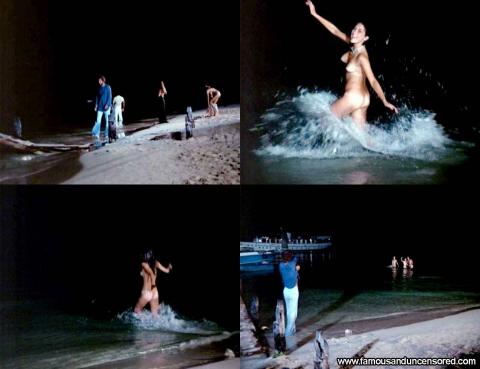 Jennifer Ashley Nude Sexy Scene Tintorera Emo Beach Actress