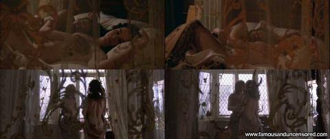 Olivia Williams Nude Sexy Scene Sleeping Bar Bed Posing Hot