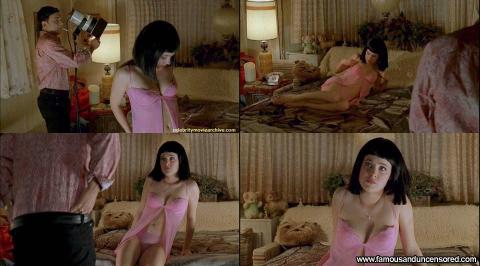 Caroline Dhavernas Niagara Motel Couple Movie Lingerie Bed