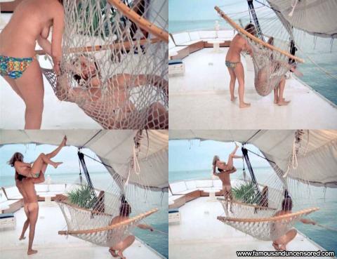 Susan George Nude Sexy Scene Tintorera Boat American Bikini